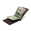 Luxury Leather Money Clip Wallets for Men Card Case Gift for Boyfriend Friend Husband Father Drosphip and Wholesale 5