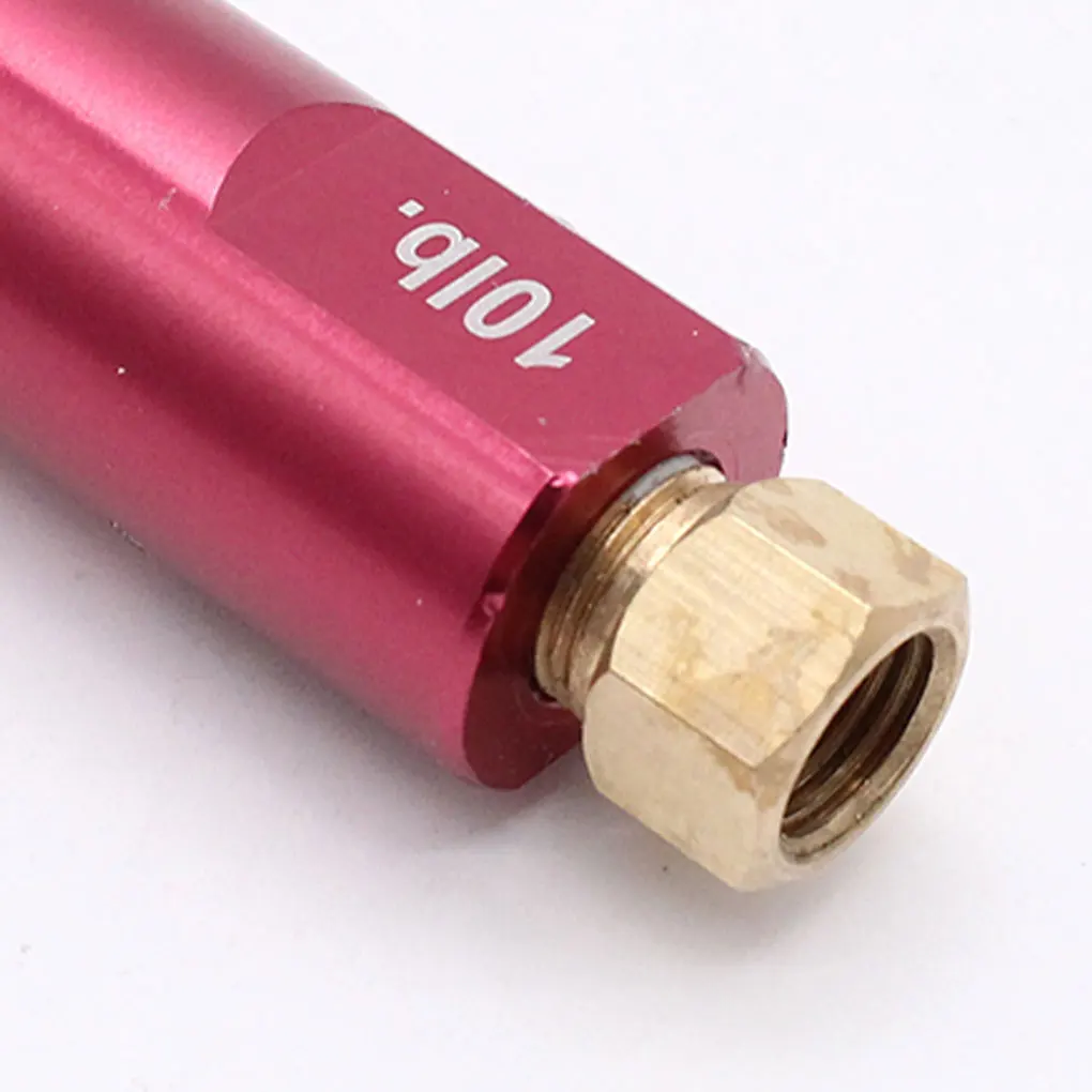 2/10LB Disc Residual Brake Pressure Valve Kit Metal Valve Residual Pressure Efficient for Disc Drum