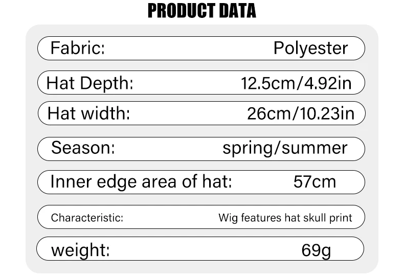 Lightweight Breathable Duckling Decorated Wig Cap For Outdoor Travel Cosplay Fresh Fashionable Versatile Hat_voghion.com