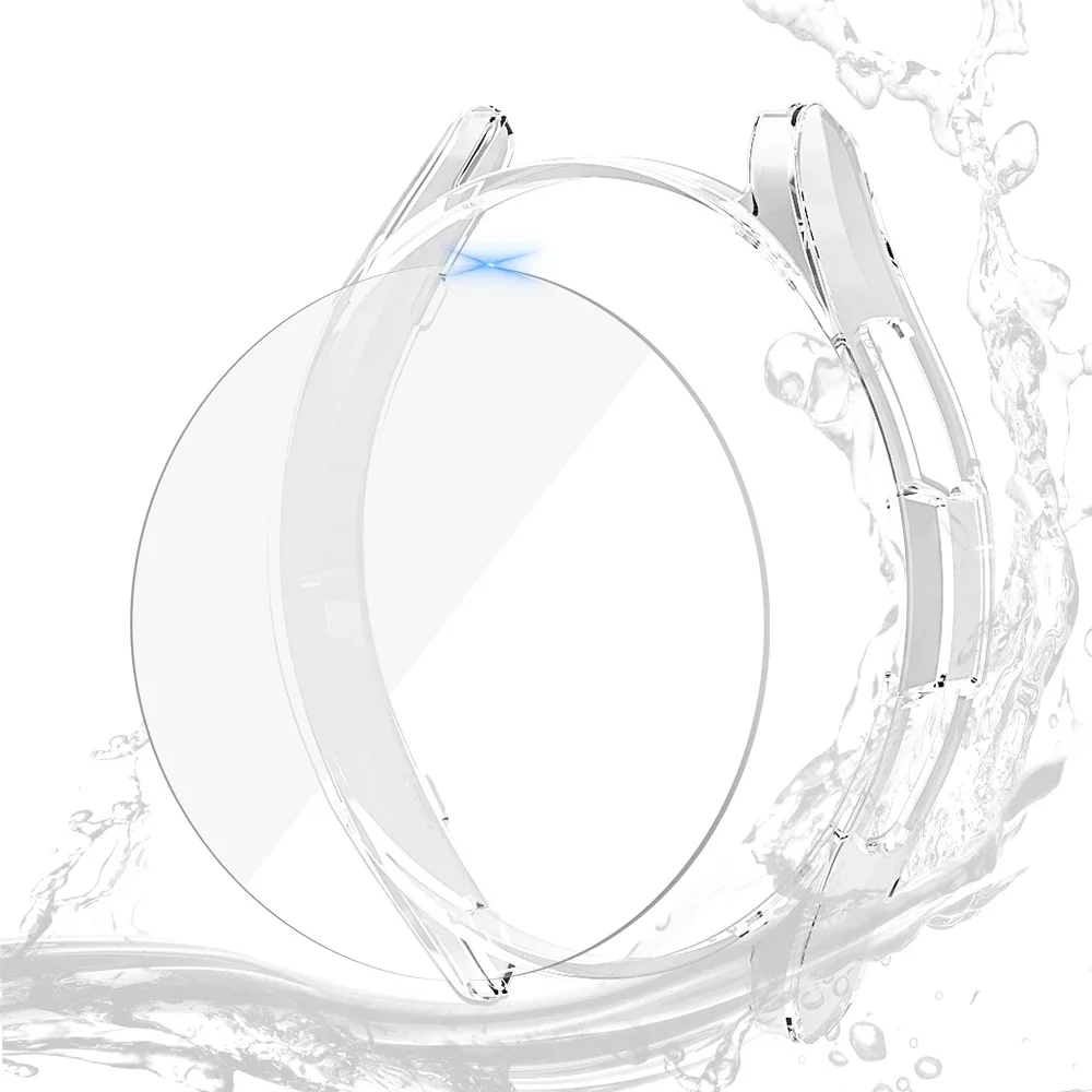 Waterproof Protective Glass+Case with Screen Protector