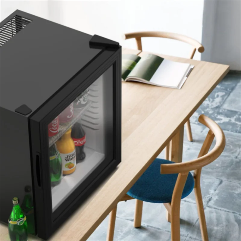 Refrigerador Doméstico De 28L, Mini Congelador, Puerta De Vidrio  Transparente, Nevera Pequeña, Cocina, Armario De Mantenimiento Fresco De  169,74 €