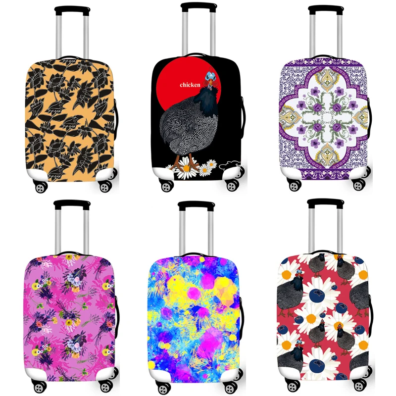 

New Thicker Luggage Cover Apply 18-32 Inch Suitcase Protective Covers Travel Accessories Baggage Elastic Dust Case Cover