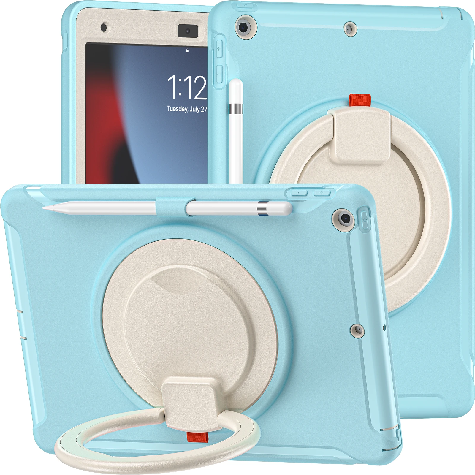 caso para ipad gen ar pro mini heavy duty prova de choque capa crianças