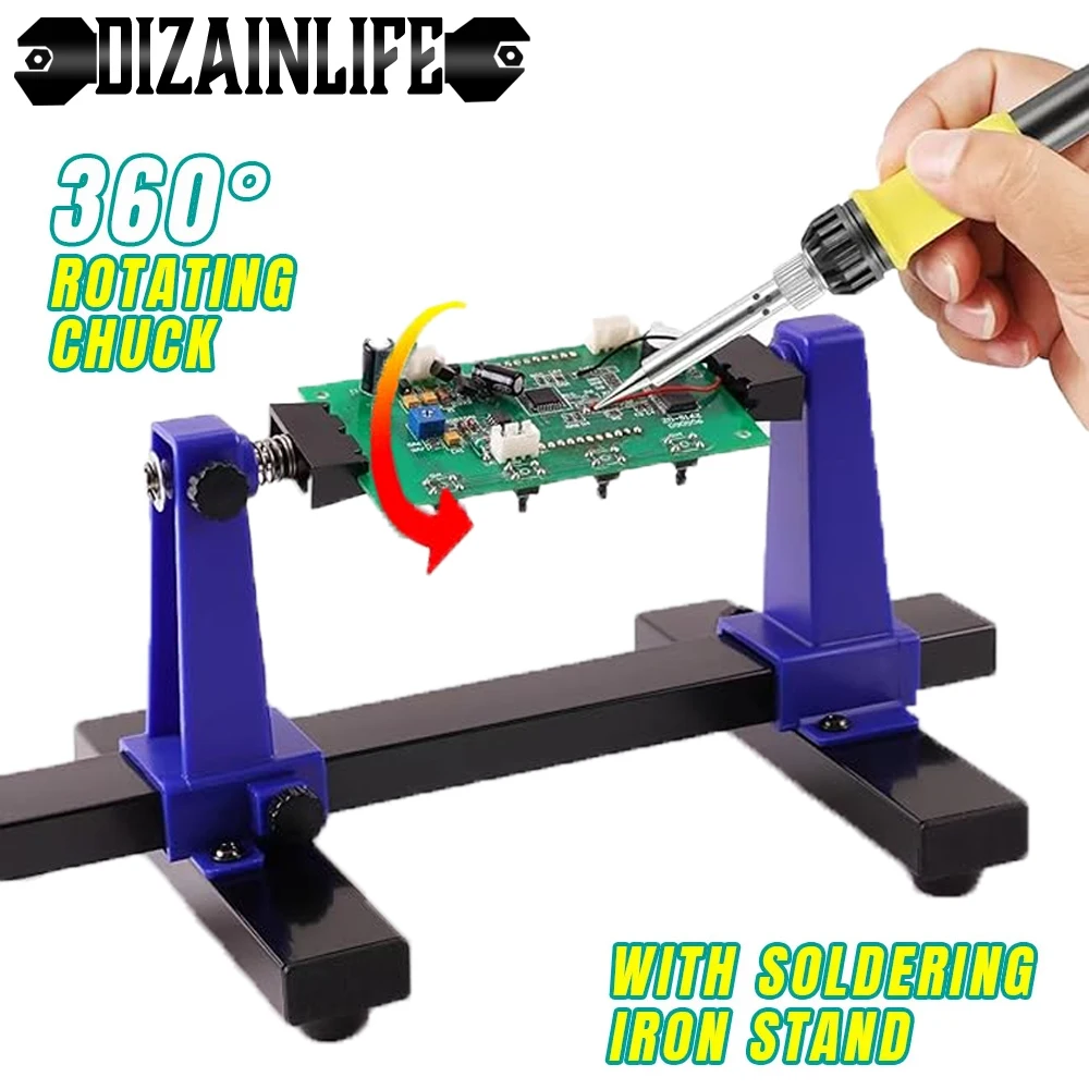 CircuitBoardHolderCircuitBoardClampingKitWeldingRepairingDisassemblyFixtureAdjustable