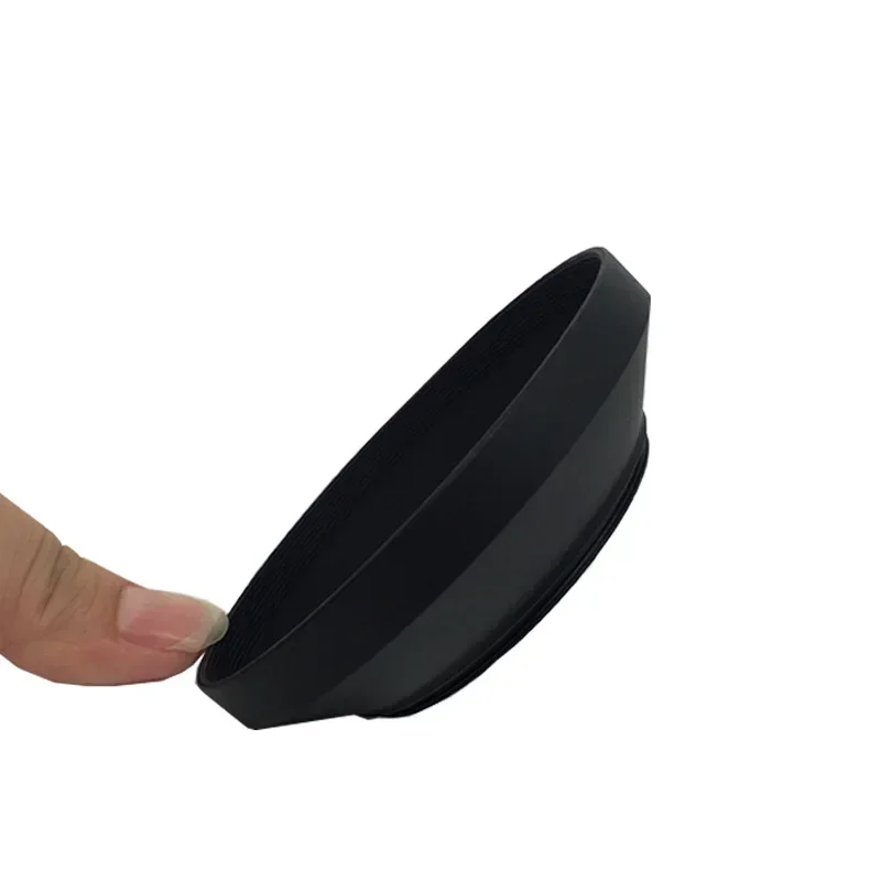 Wide angle sunshade 49mm 52mm 55mm 82mm 72mm Metal wide-angle lens hood Aluminum alloy sun hood Luokou universal