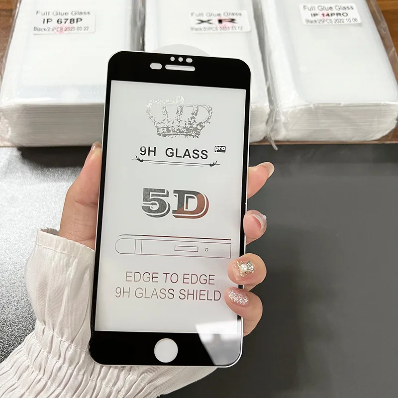 Makibes 3D Protezione In Vetro Temperato Con Superficie Curva Per