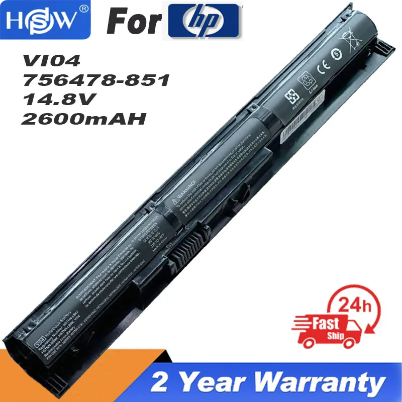 

Новый аккумулятор VI04 756743-001 для HP