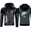 Fashionable men's motorcycle double-layer double zipper jacket brand Benelli logo  jacket outdoor windproof motorcycle top 3