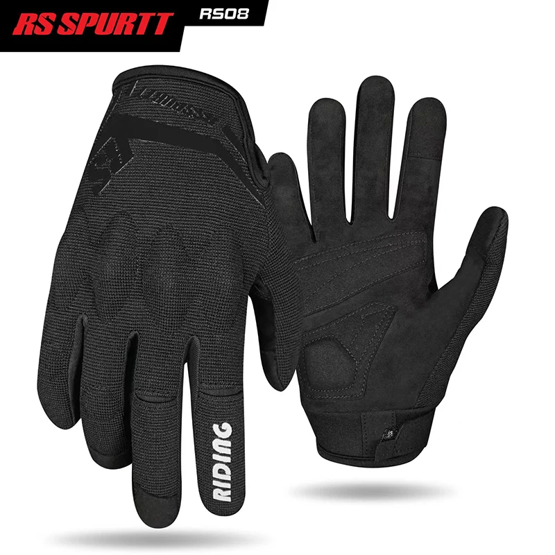 Breathable Anti-Slip Touchscreen Riding Gloves
