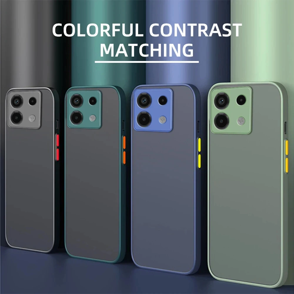Enhanced Matte Silicone Soft Armour Bumper Case
