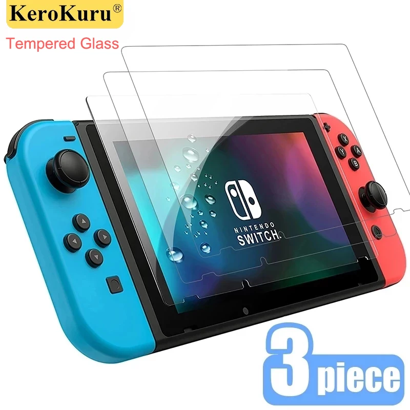 

1/2/3PCS Protective Glass For Nintend Switch Tempered Glass Screen Protector Film for Nintendos Switch Oled Lite NS Accessories