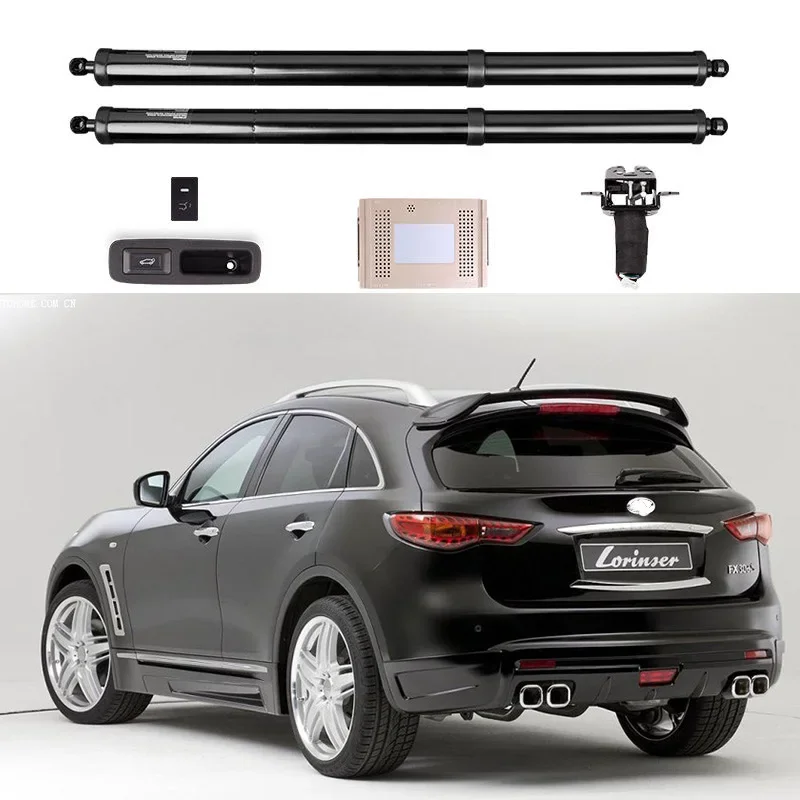 

For Infiniti FX35 control of the trunk electric tailgate door car lift automatic trunk opening drift drive power kit