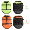 Dog Life Jacket Reflective Adjustable Summer Large Dogs Swimwear Safety Vest Surfing Sailboat Enhanced Buoyancy Pet Life Jacket 4