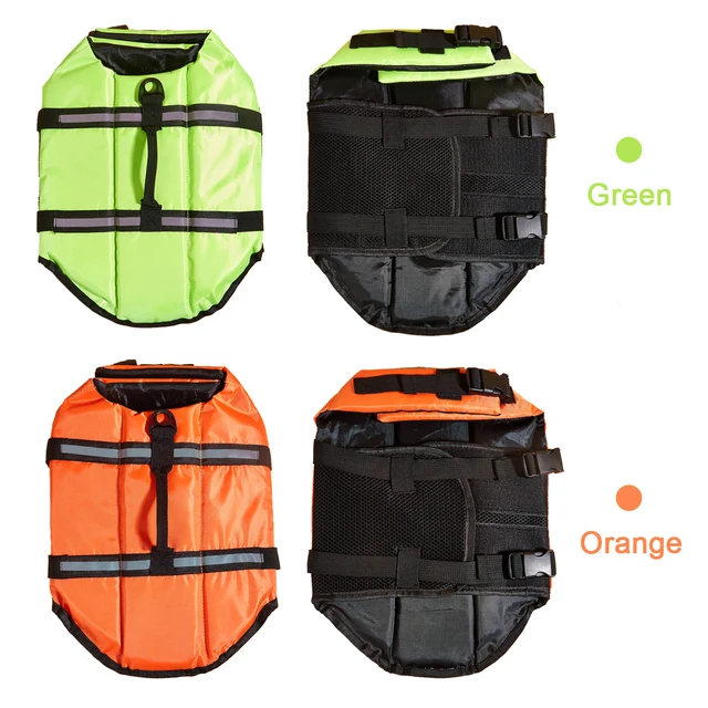 Reflective Dog Life Jacket Vest 4