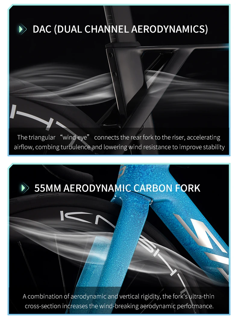 SAVA nueva hoja SLR8 C60 bicicleta de carretera de fibra de carbono, bicicleta DI2 para adultos 700C con componentes SHIMANO ULTEGRA Di2 R8170 bicicleta de carreras de alta gama