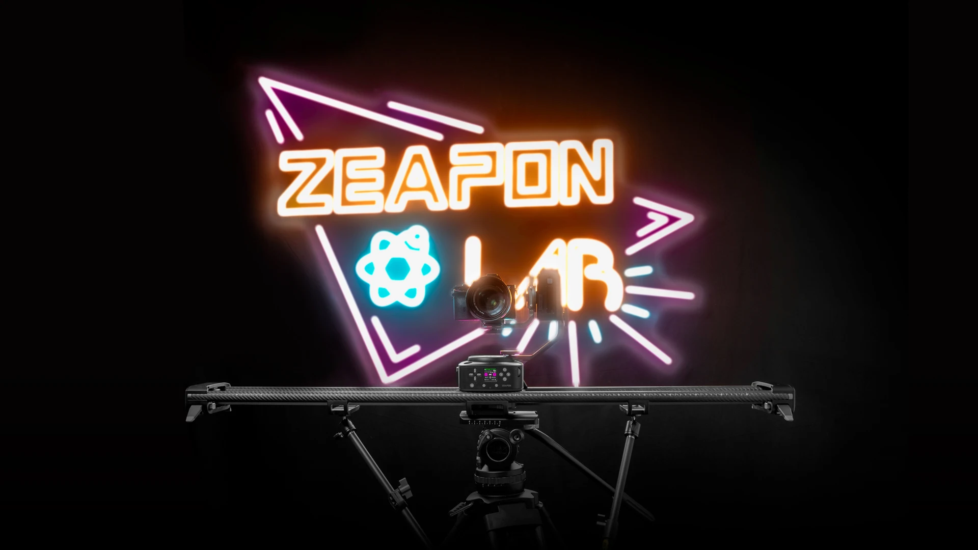 Description Picture 5 of itemZeapon AXIS 80 Pro 100 Pro 120 Pro Pan Heads Multi-axis Motorized Slider Carbon Fiber Camera Slide LCD Screen Photography