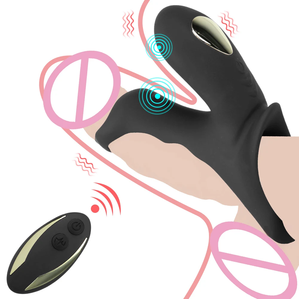 Vibrationsring Für Männer Mit 9 Stufen Zur Klitorisstimulation_voghion.com