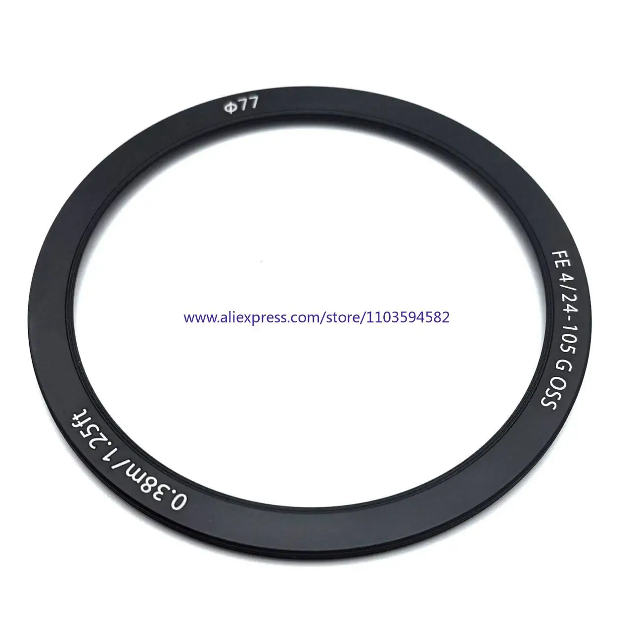 24-105 mm F4 Parameter UV Ring for Sony FE 24-105mm F/4 G OSS SEL24105G Lens Front Filter Hood Fixed Tube Mount Barrel Ring