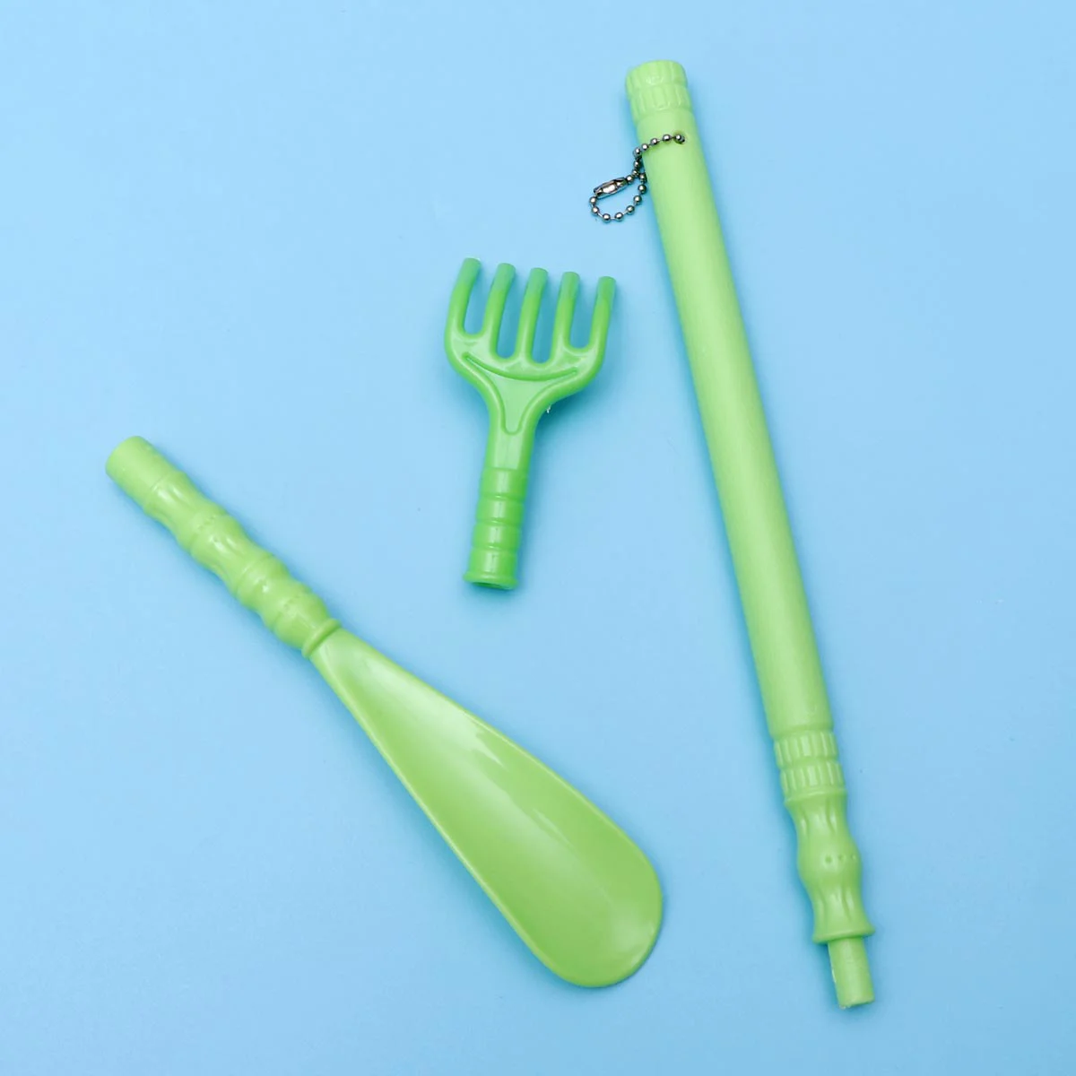 Mens Socks Aid Plastic Back Scratcher Aocks Backscratchers Shoehorn Metal Scrapper Handle Lifter