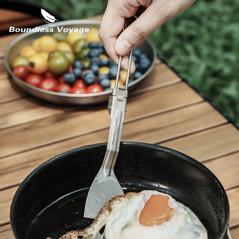 Boundless Voyage Food Spatulas Titanium Spatulas Kitchen