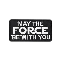 FORCE Meme Fun Patch with Velcro Hook and Loop Fastener - Embroidered Badge for Tactical Gear (1pc ())