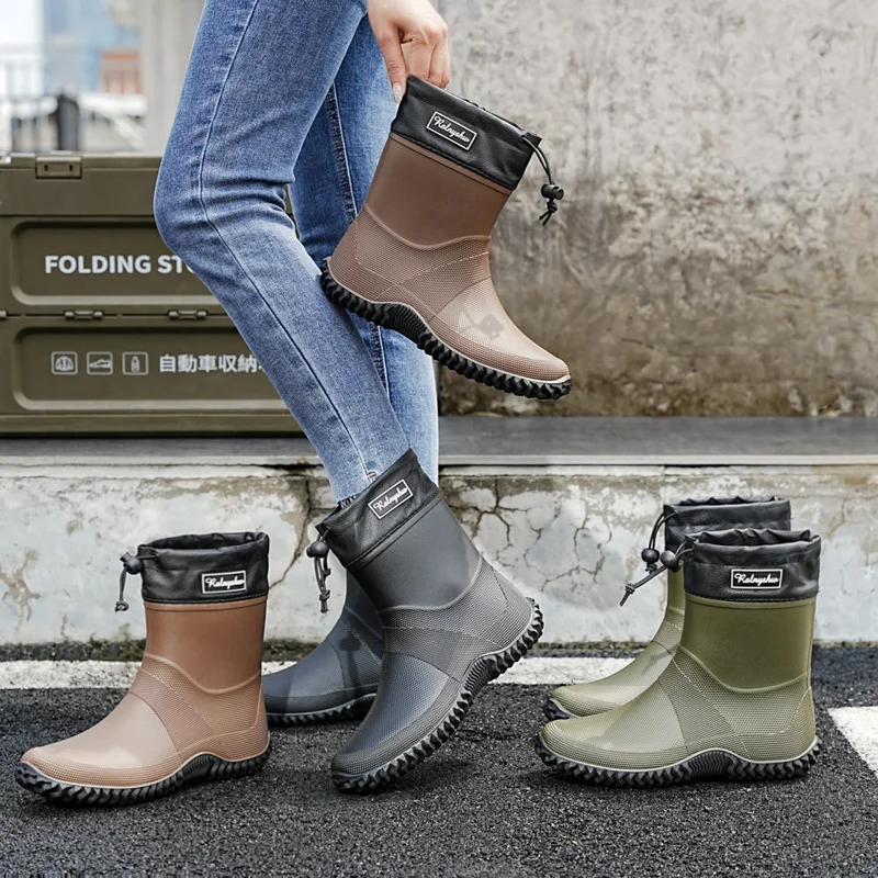 Rubber Boots Best Cheap Winter Boots Mens Rain Boots Best All