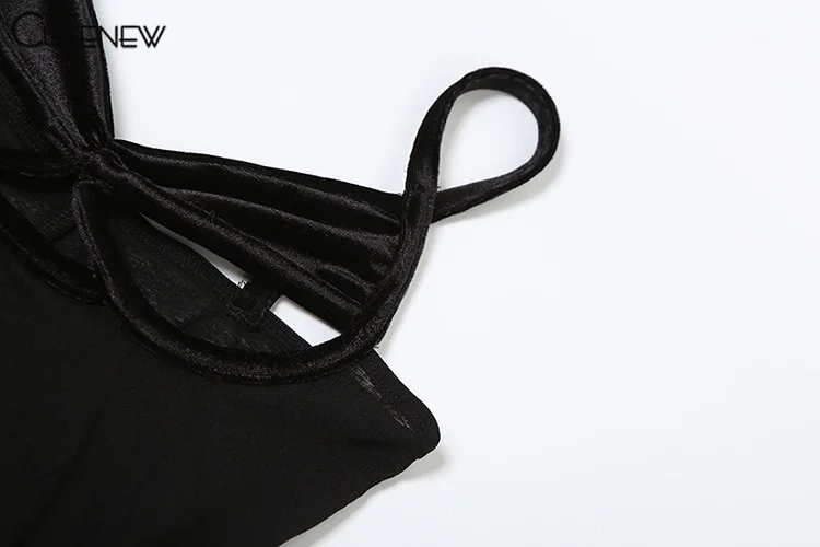 Sexy Hollow Jumpsuits Women Classic Solid Summer Thin See Through Backless Cleavage Body-shaping Overalls Lady Clubwear