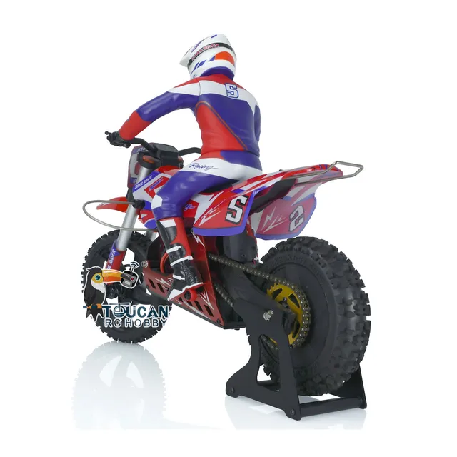 Skyrc 1/4 Scsle Super RC Motorcycle Rider RTR SR5 Electric Bike Remote Control FS GT2 Battery Charger Model Toys Gifts TH02600 2