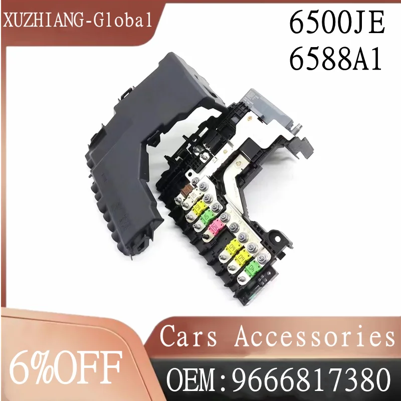 FUSE BOX BATTERY Module For Citroen C4 C4L DS4 DS5 Peugeot 508 9811475080 6500JE EUR 296,10