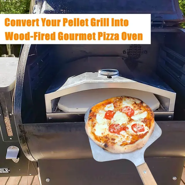 Papa Murphy's Weber Kettle Pizza Recipe Pizza Stone On
