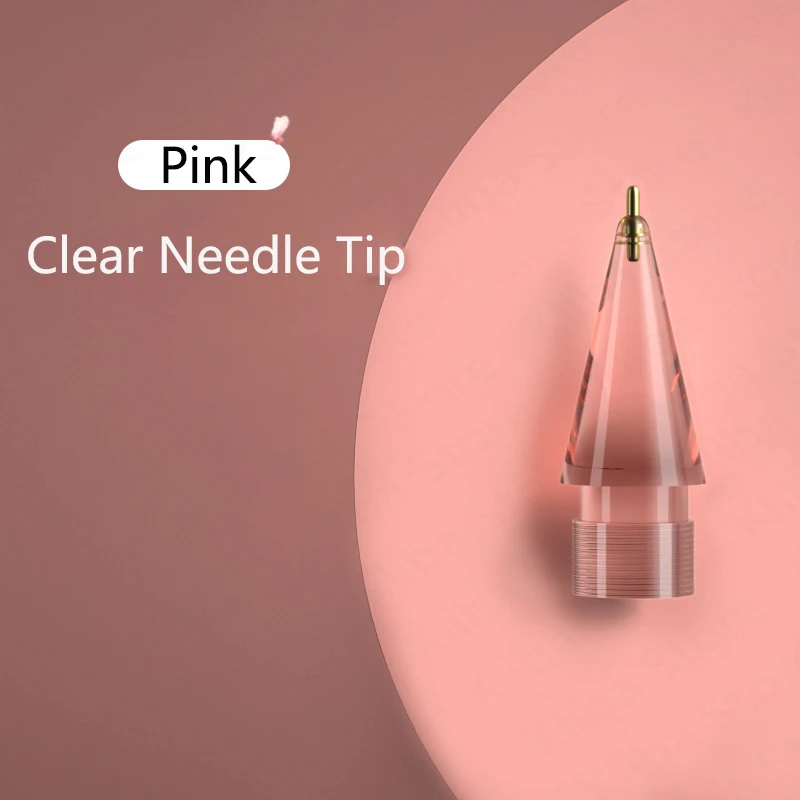 Nib transparente para Apple Pencil substituição, 1ª
