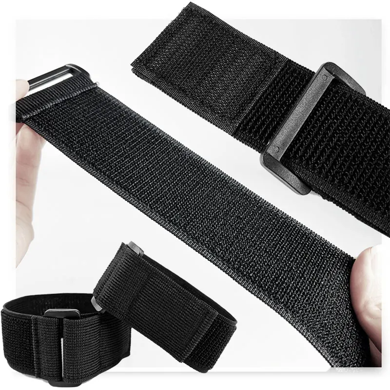 Elastic Cinch Straps with Buckle for Versatile Cable and Cord Organization