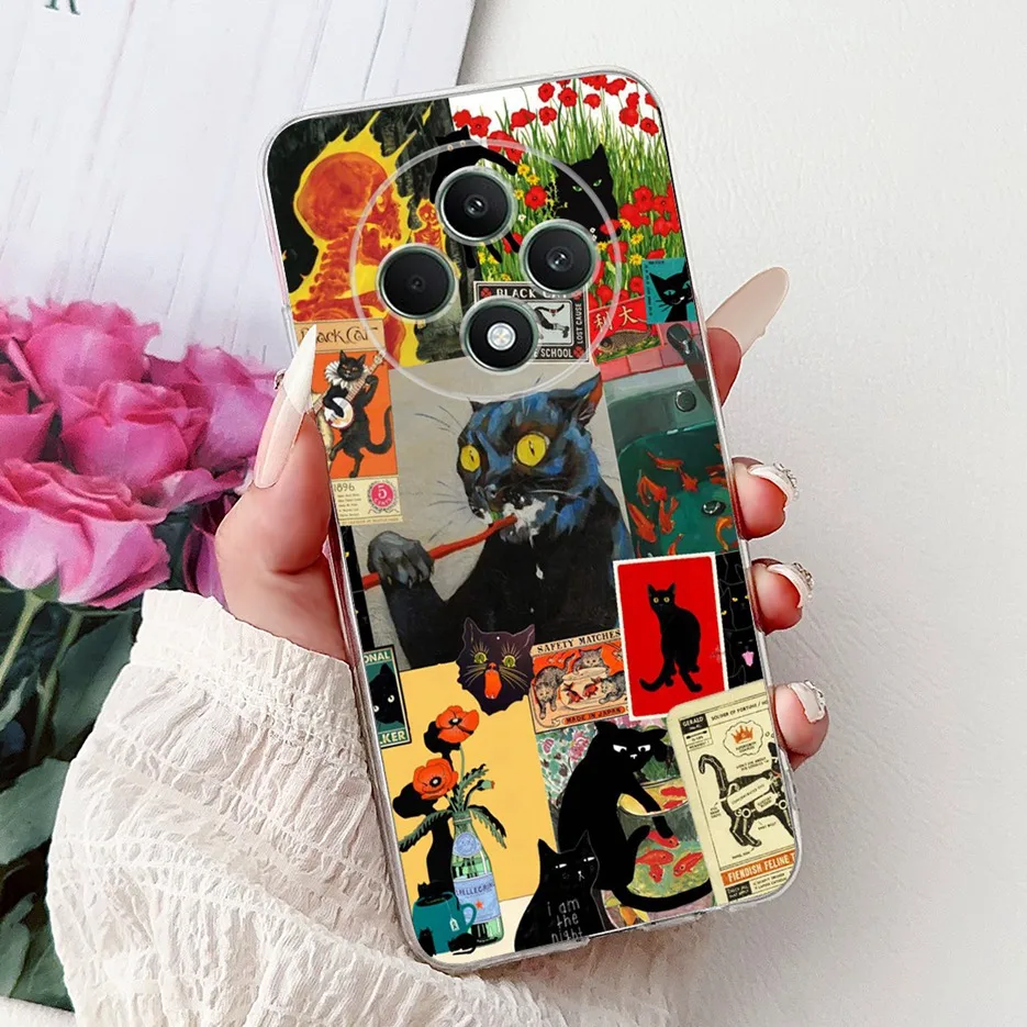 Stylish Butterfly Painted Soft Silicone Case -