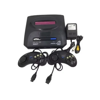 Console di gioco retrò a 16 bit per console di gioco MD vecchio stile Sega Mega Drive 2 (include 5 diversi tipi di giochi)