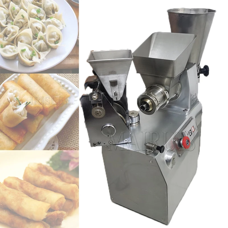 

Automatic Mini Momo Ravioli Big Maquina Para Hacer Somosa Empanada Spring Roll Dumpling Samosa Make Machine