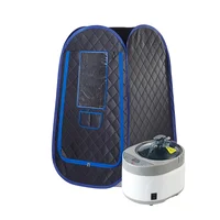 Portable Sauna Steam Sauna Full Body Newly Upgraded Large Space Sauna Spa With Steamer 1
