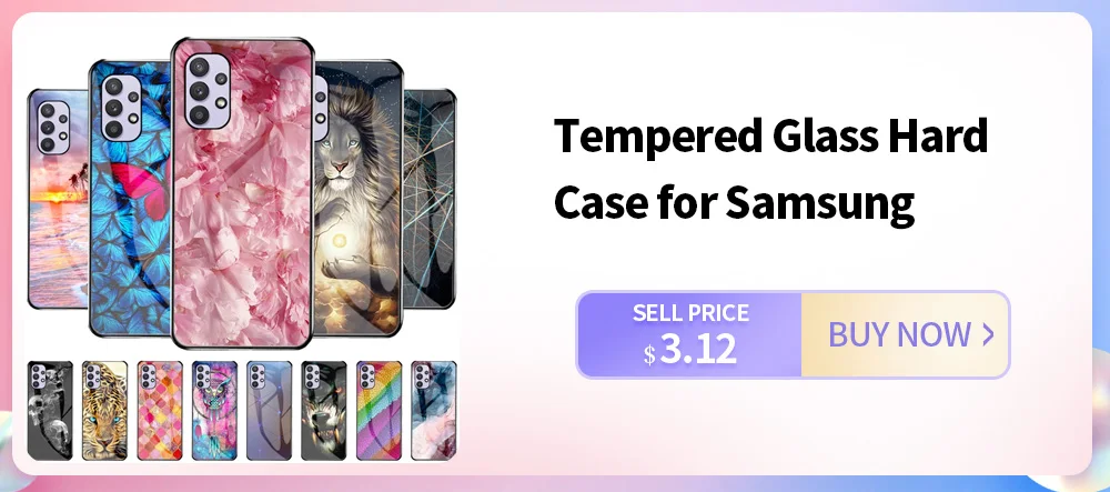 S22 Ultra Case for Samsung A52 Case A12 A51 A32 Flower Cover Samsung S21 Plus S20 FE Galaxy A53 A50 A71 A21S A22 A31 A72 Fundas