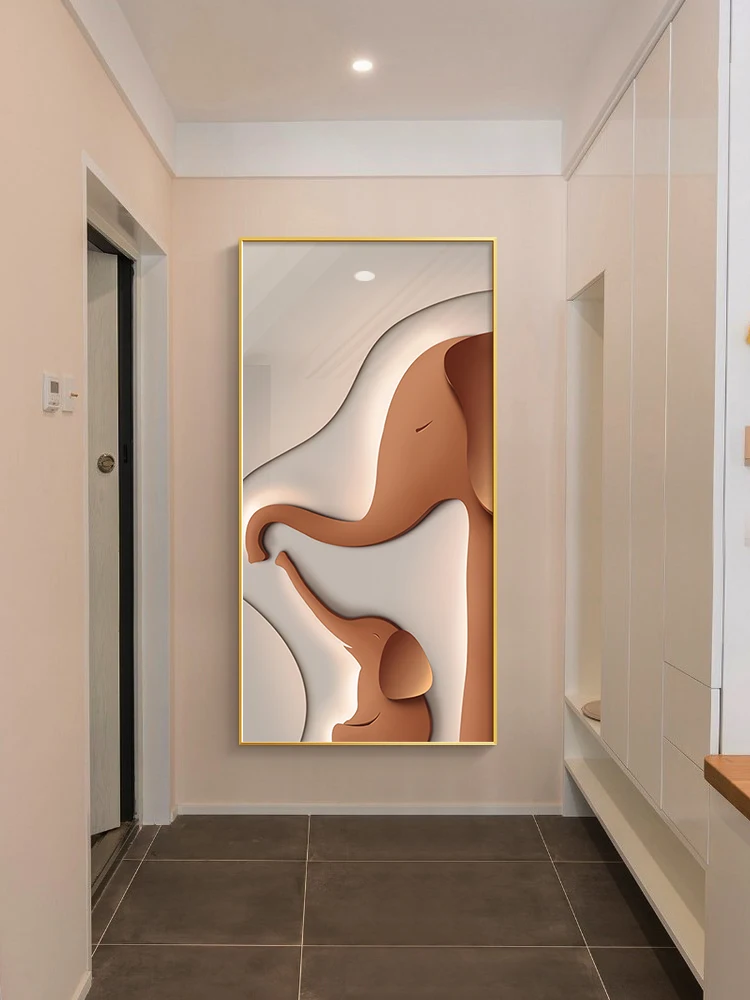 Elephant Wall Lamp – LED Art Decoration for Home Decor