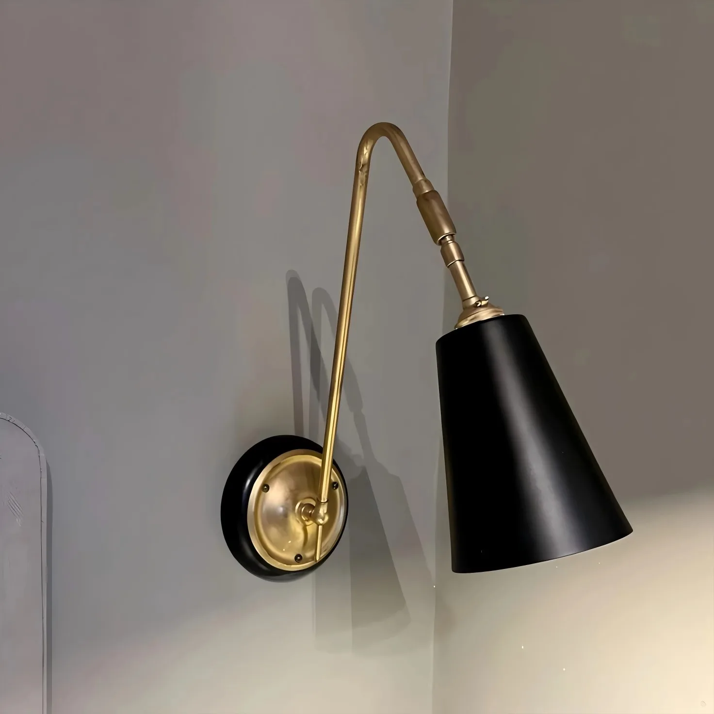 Retro Brass Nordic Wall Lamp 6