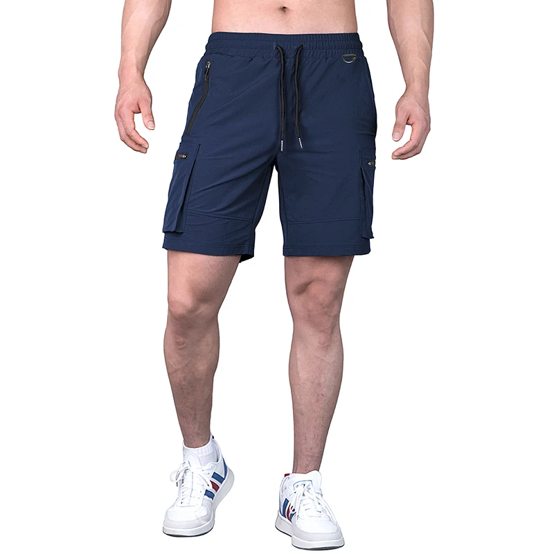 Men's Drawstring Athletic Shorts Summer Lightweight Board Trunk Beach Shorts Stretch Casual Running Workout Shorts US/ EU Size 3