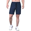 Men's Drawstring Athletic Shorts Summer Lightweight Board Trunk Beach Shorts Stretch Casual Running Workout Shorts US/ EU Size 3