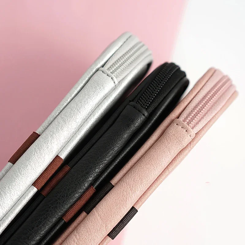 Women Foldable Makeup Brush Bag Organizer Female Travel Cosmetic Toiletry Case for Beauty Tools Wash Accessories Pouch 6