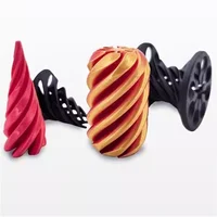 Intelligence Development Spiral Cone Fidget Toy Portable Children Toy Small Entertainment Decorative Math Games Helix Screw Toy 1