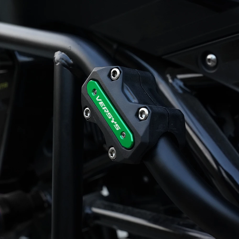 Engine Bumper Guard Crash Bar Decorative Protector 2pcs For KAWASAKI