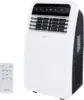Portable Air Conditioner, AC Unit with Built-in Cool, Dehumidifier & Fan Modes for Room up 1