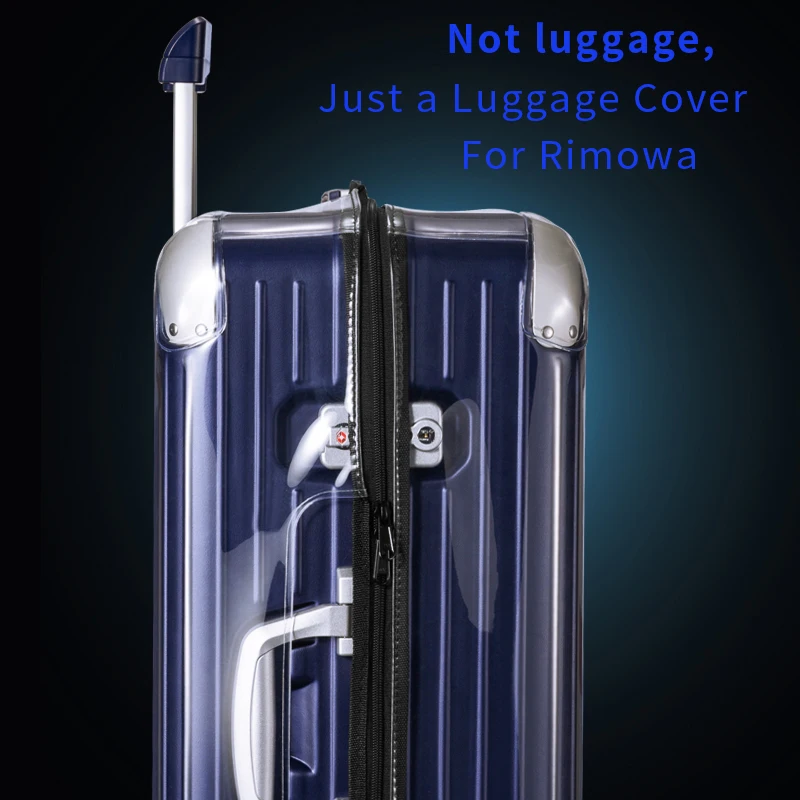 Transparent Cover for Rimowa Hybrid Suitcase Protective Cover 21 26 30 Inch Clear Rimowa Limbo Luggage luggage cover