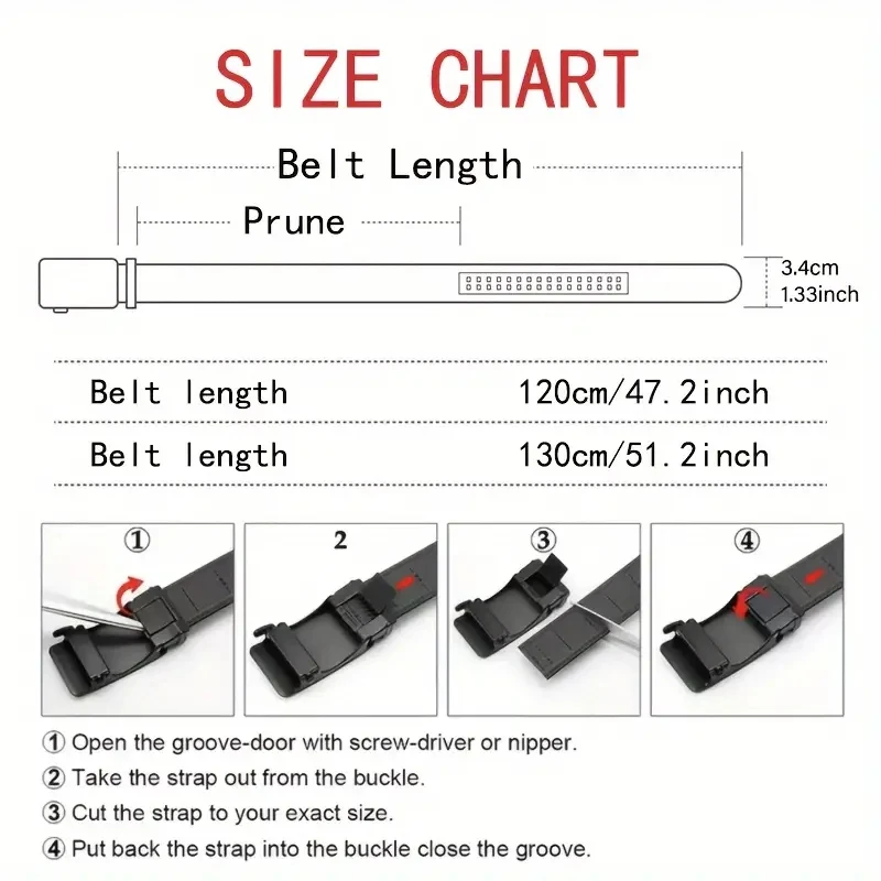 Genuine Leather Belt Metal Alloy Automatic Buckle Brand Luxury Design Waist Belts for Men Strap Male Men belts - Image 3