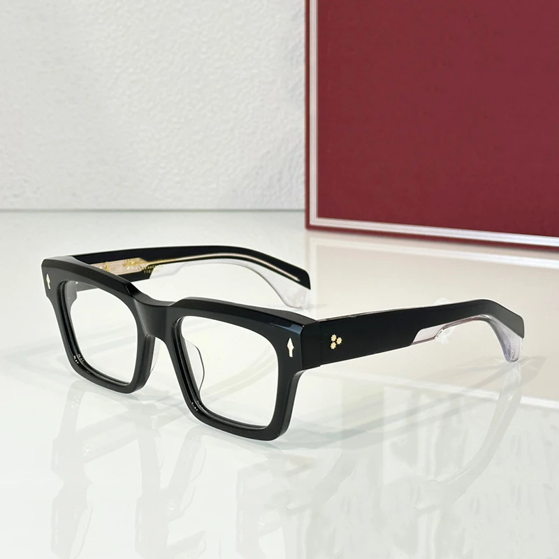 

Luxury brand Designer JMM KAINE Eyeglass Frames Thick 8MM Acetate Frame Men Women Classical Retro prescription Myopia eyeglasses