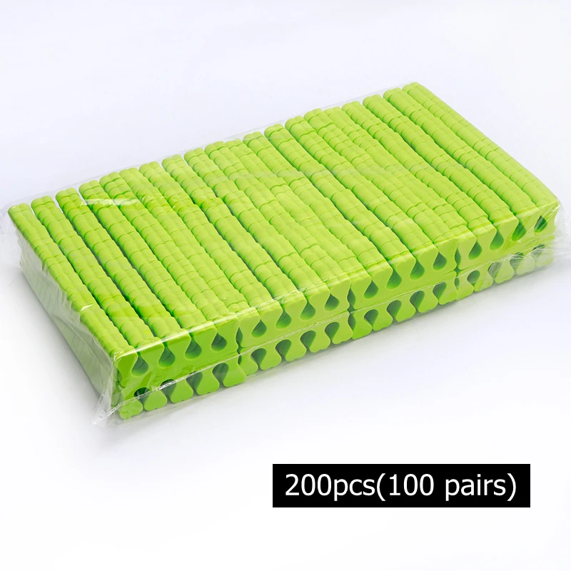 200pcs Green