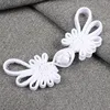 Chinese Cheongsam Tang Clothing, Hanfu Plate Buckle, Hand-woven, Long-tailed Chrysanthemum-shaped Cloth Button, 5Pcs 5